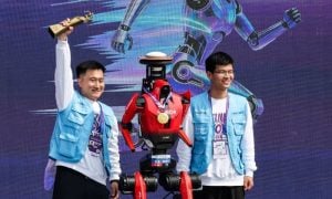Robot canva