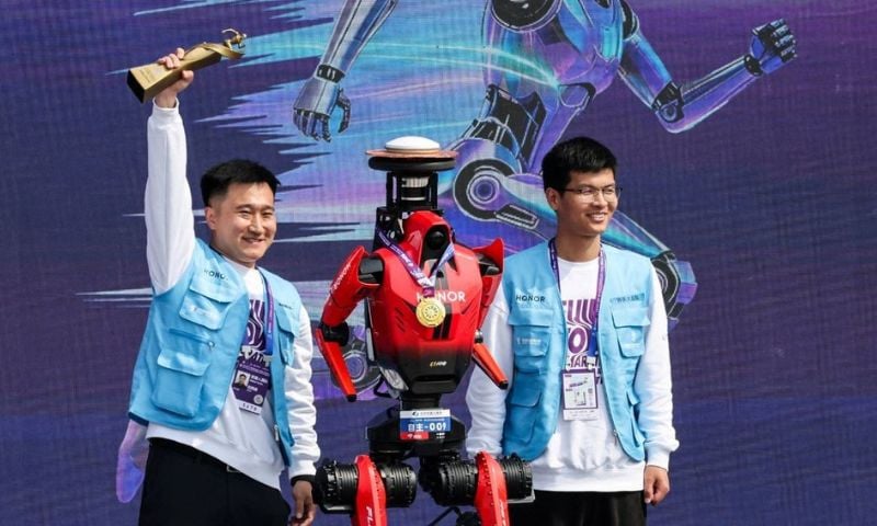 Robot canva