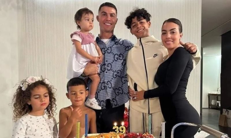Ronaldo Makes Georgina Legal Guardian of His Three Eldest Children