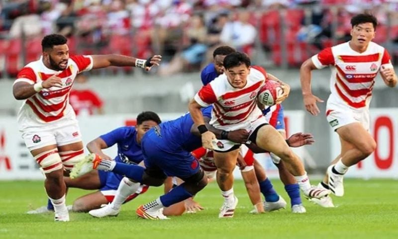 Rugby Player in Japan Dies of Suspected ‘Severe Heatstroke’: Club