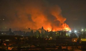 Russia, Ukraine Exchange Overnight Strikes, Killing at Least 12