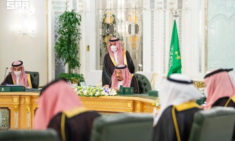 Saudi Cabinet Condemns Iranian Attacks on Commercial Ships as Threat to Maritime Security