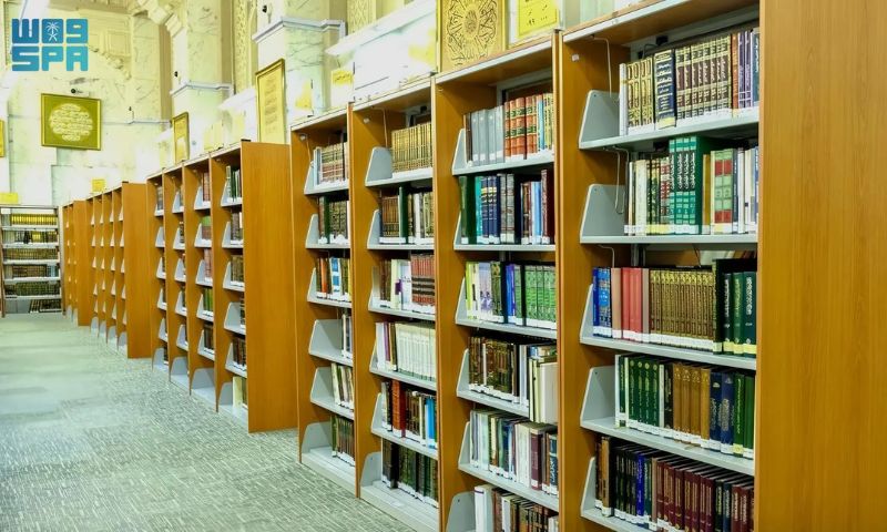 Saudi Grand Mosque Library Offers Enrichment Programmes for Children