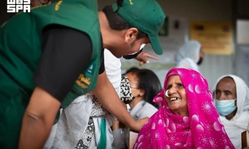Saudi Arabia Humanitarian Aid Surpasses $145 Billion, Reaching 175 Countries