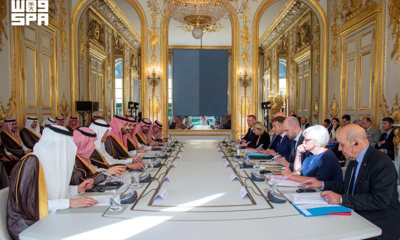 Saudi Arabia, France Agree to Deepen Strategic Ties in Defense, Energy, AI and Investment