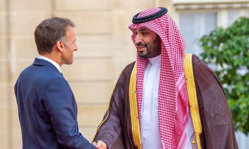 Saudi Arabia, France Agree to Deepen Strategic Ties in Defense, Energy, AI and Investment
