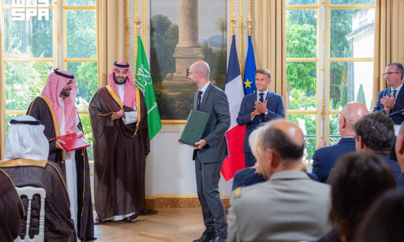 Saudi Arabia, France Agree to Deepen Strategic Ties in Defense, Energy, AI and Investment