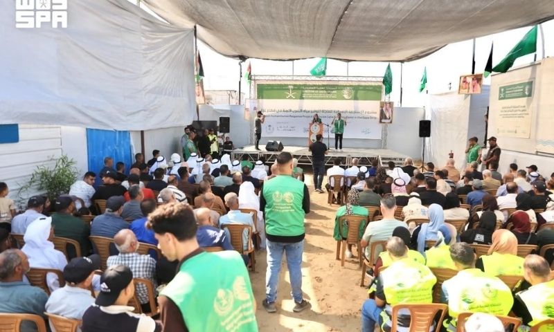 Saudi-Funded Project Boosts Safe Water Supply in Gaza