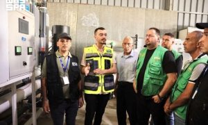 Saudi-Funded Project Boosts Safe Water Supply in Gaza