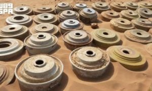 Saudi-Funded Project Clears over 5,000 Mines from Yemen in One Week