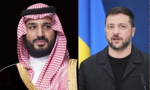 Ukrainian President Welcomes Makkah Defence Agreement in Call with Saudi Crown Prince