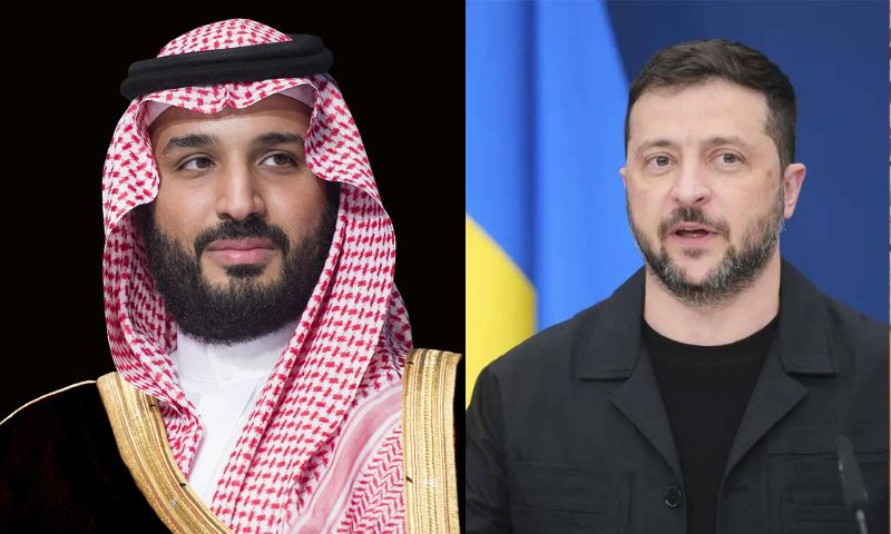 Ukrainian President Welcomes Makkah Defence Agreement in Call with Saudi Crown Prince