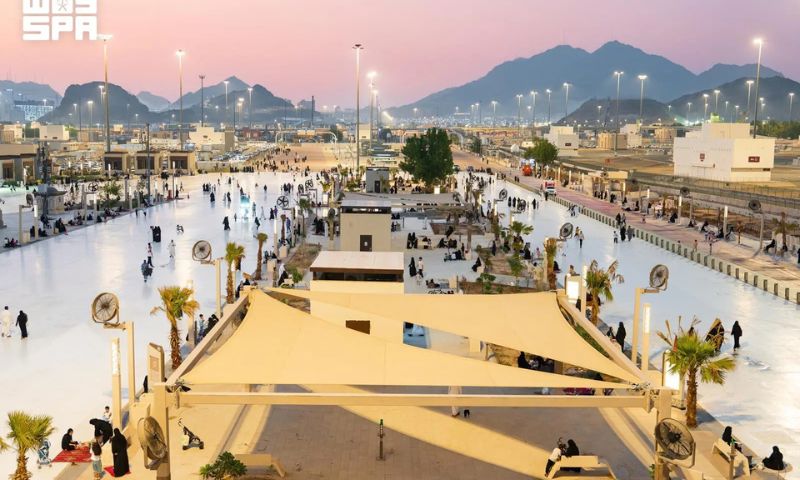 Mount Arafat, Kidana Path Attract Over 1.1 Million Visitors in One Month