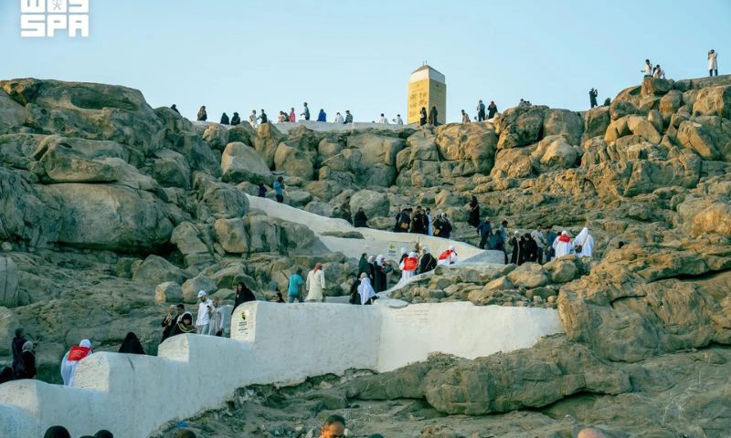 Mount Arafat, Kidana Path Attract Over 1.1 Million Visitors in One Month