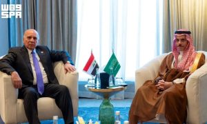 Saudi, Iraqi Foreign Ministers Discuss Regional Developments