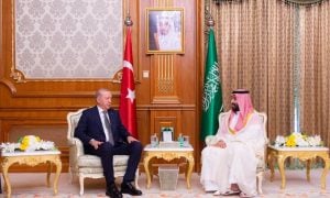 Saudi Crown Prince, Turkish President Discuss Regional Developments, Bilateral Ties