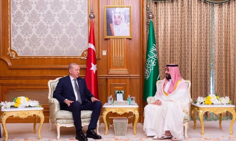 Saudi Crown Prince, Turkish President Discuss Regional Developments, Bilateral Ties