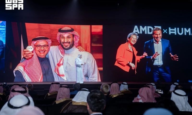 World’s Largest Tech Event Opens in Saudi Arabia, With Over $15 Billion in Tech Deals and Partnerships