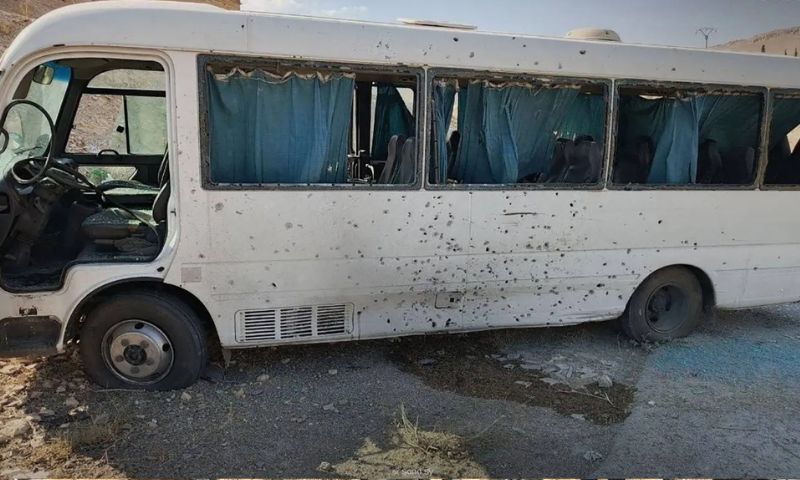 Saudi Arabia Slams Terrorist Attack on Syria Internal Security Bus