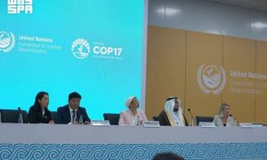 Saudi Arabia Showcases Achievements of COP16 Presidency at Ulaanbaatar Press Conference