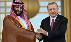 Saudi Crown Prince, Turkish President Discuss Regional Developments, Red Sea Security
