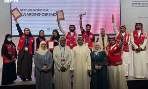 Saudi Red Crescent Authority Wins First Aid World Cup 2026