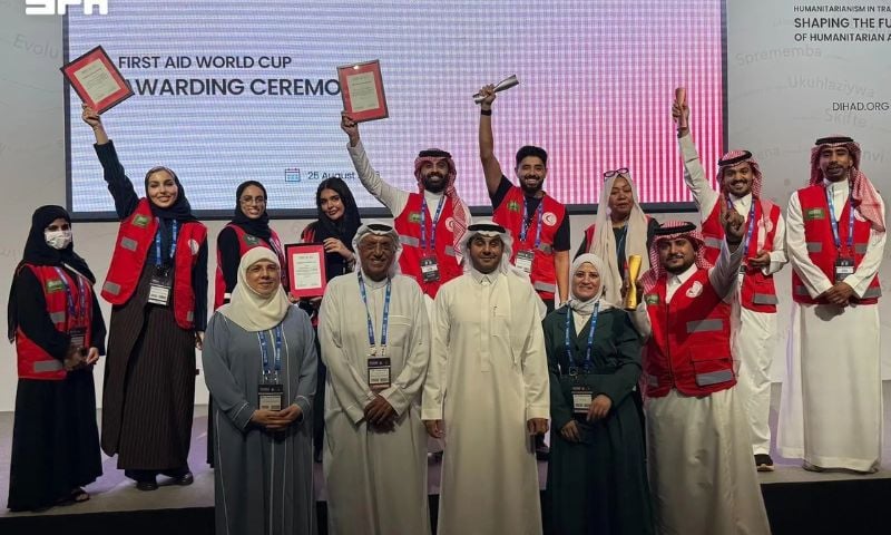 Saudi Red Crescent Authority Wins First Aid World Cup 2026