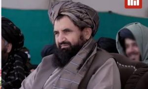 Taliban Intelligence Chief Secretary Visits India