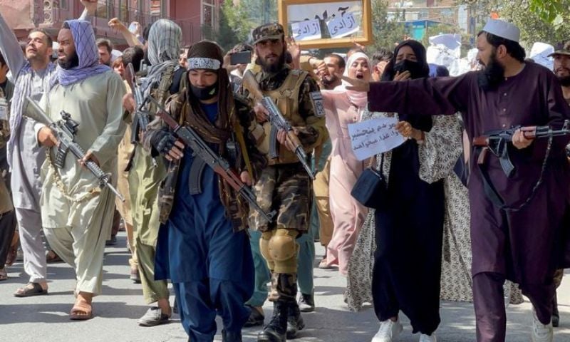 Human Rights Watch Slams Taliban Regime as New Law Bans Protest