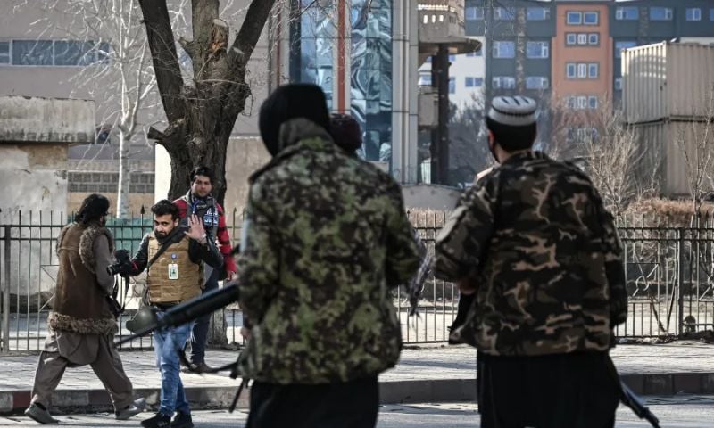 Taliban Regime has Turned Afghanistan into 'Information Prison': RSF