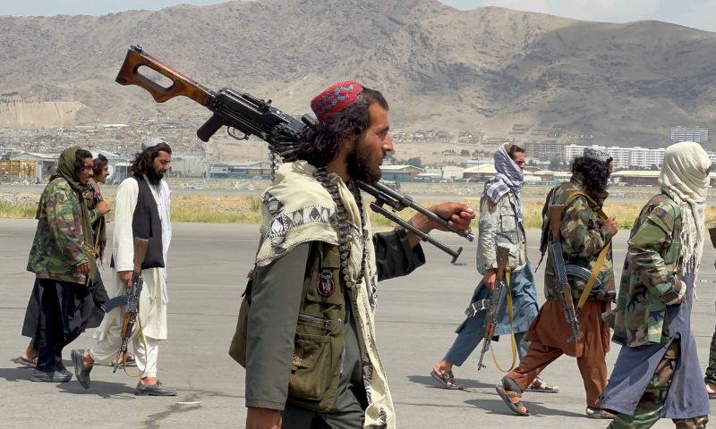 Taliban Regime Letter Reveals Afghan Intelligence Seeking Funds for Propaganda