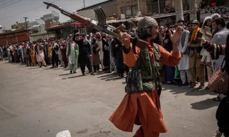 Taliban Bans Demonstrations Across Afghanistan in Bid to Suppress Public Dissent