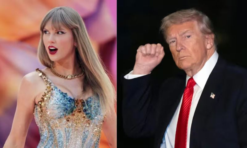 Taylor Swift Blocks Trump Accounts From Using Her Music