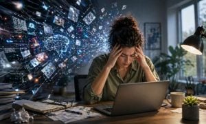 The Hidden Cost of AI Productivity?