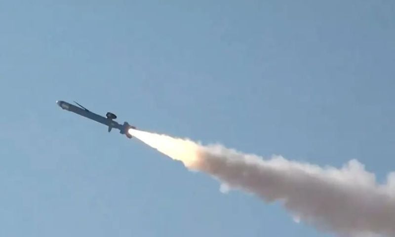 UAE Air Defence Detects Two Ballistic Missiles Launched from Iran