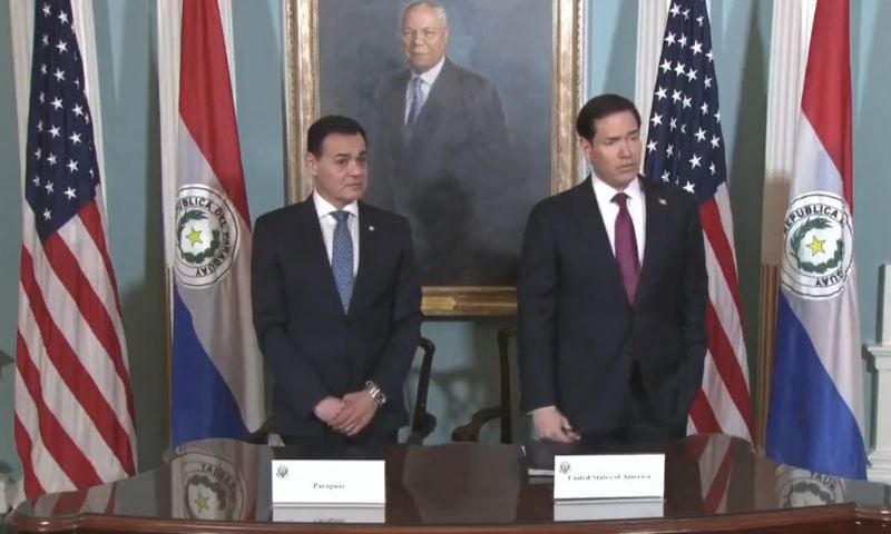 US, Iran Make Progress in Hormuz Reopening Talks: Rubio