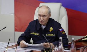 Putin Warns Russia Will Retaliate if European Countries Seize Russian Ships