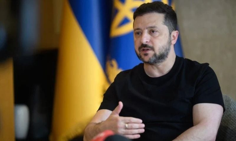 Zelensky Rejects Calls for Wartime Elections in Ukraine