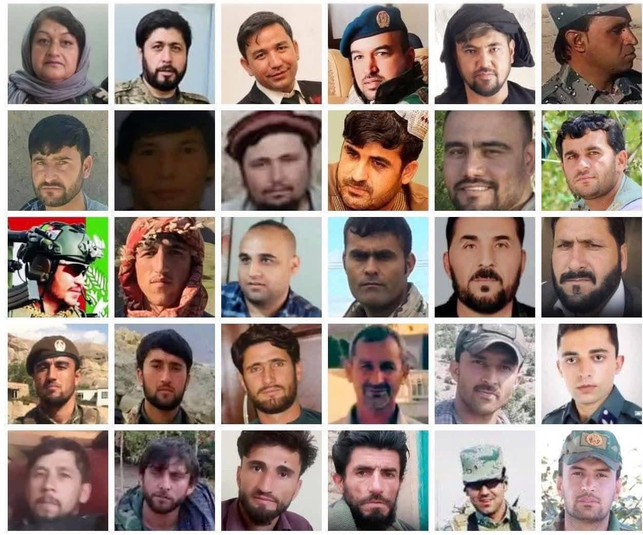 Taliban Regime Kills 184 Ex-Security Personnel in Three Months: Former Afghan Army Commander
