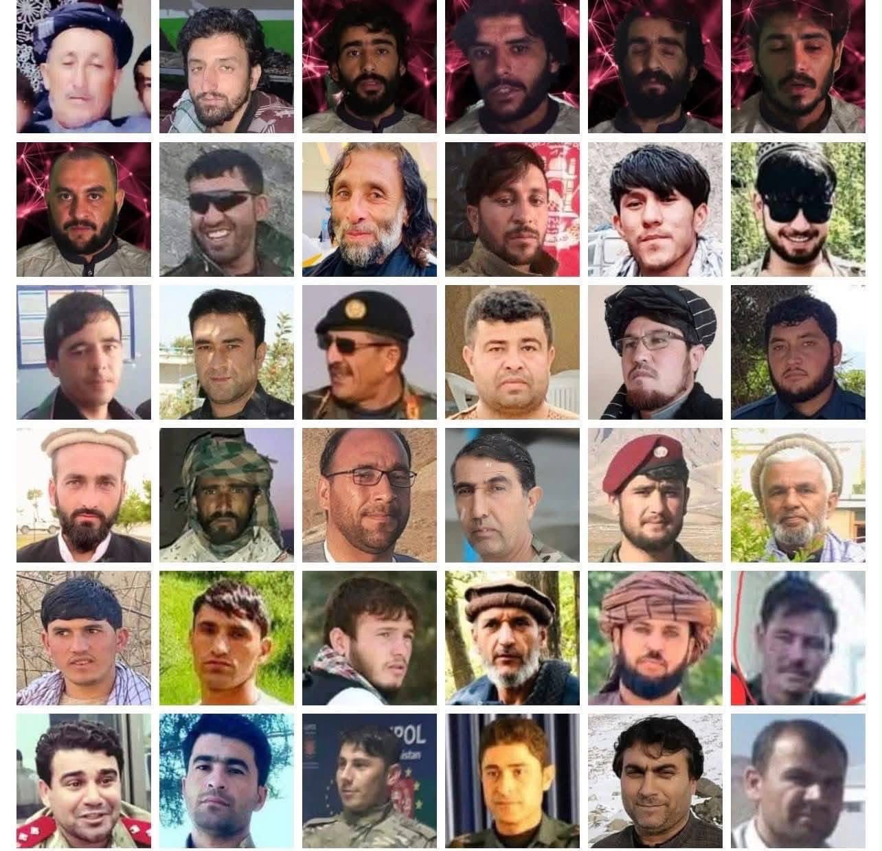 Taliban Regime Kills 184 Ex-Security Personnel in Three Months: Former Afghan Army Commander
