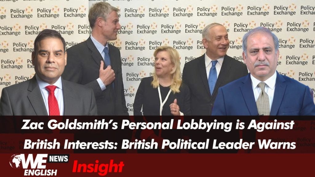 Zac Goldsmith is Abusing His Position for Personal Interest: Senior British Politician