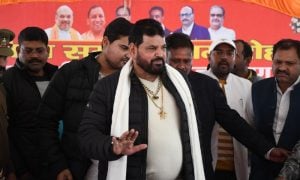 Wrestling Federation of India chief Brij Bhushan Sharan Singh