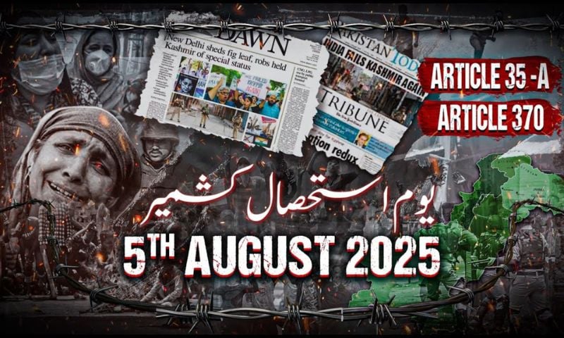 Pakistan Releases Patriotic Anthem 'Azadi' to Pay Tribute to Kashmiri People