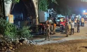 7 Dead in North India Tunnel Accident, Rescue Efforts Continue