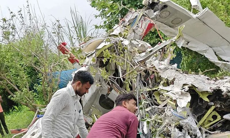 india crash