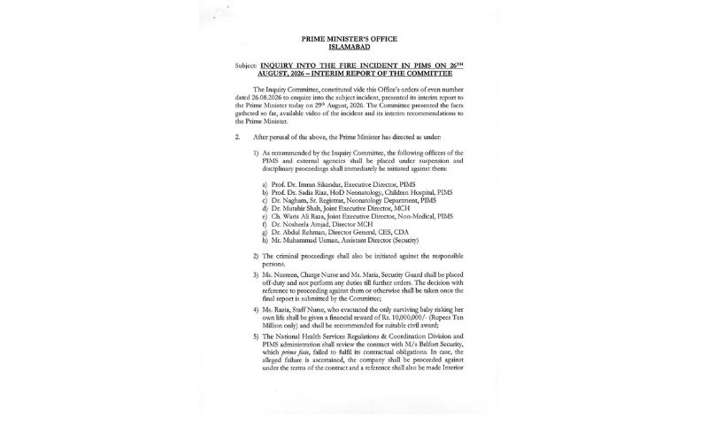 inquiry report