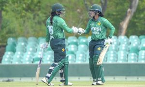 pak win against srl women canva