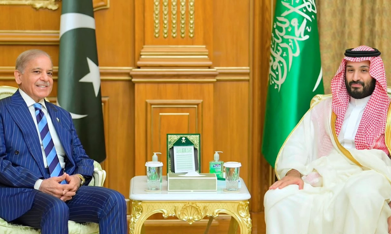 pakistan saudi