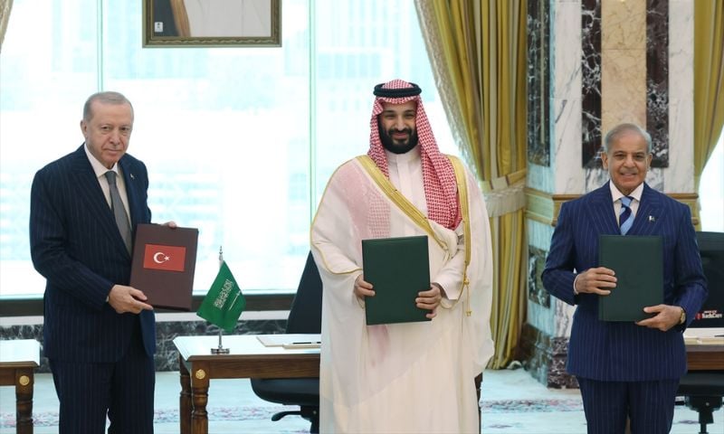 Saudi Arabia, Pakistan and Turkiye Sign Landmark Makkah Joint Defence Agreement