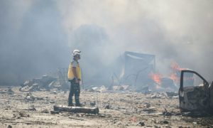14 Killed in Blast at Arms Depot in Northwest Syria: Authorities